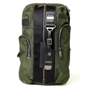 Tumi alpha bravo slingback bag